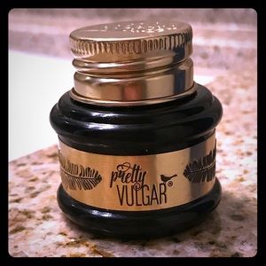 Pretty Vulgar Black Gel Eyeliner! Never Been Used!
